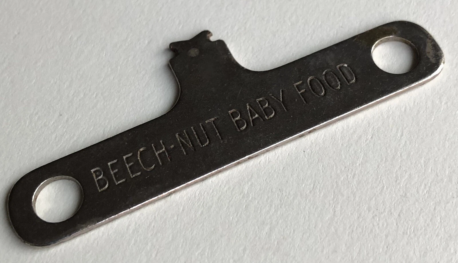 Vintage BEECH NUT Baby Food Jar Opener Cap Lifter Key USA
Opens in a new window or tab