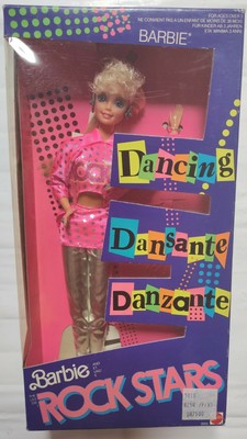 barbie rock star