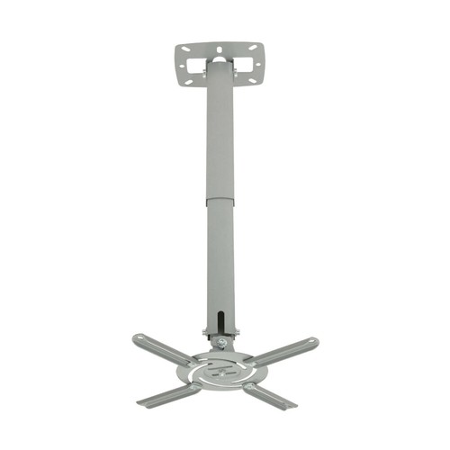 PROJECTEUR RÉGLABLE SUPPORT DE MONTAGE AU PLAFOND INCLINABLE ARGENT UNIVERSEL LCD DLP MONITEUR - Photo 3/14