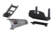 KFI 66" Steel Snow Plow Package G1 CF Moto Z950 Sport 20-22, 950 H.O. 2022-2024