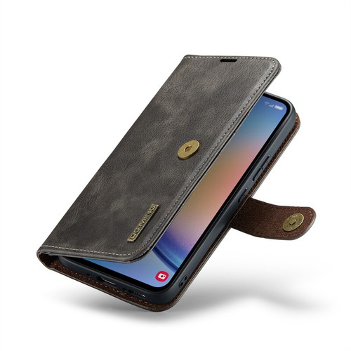 Removable Leather Wallet Case 2-IN-1 Card Flip Cover for Samsung A14/A24/A34/A54 - Picture 6 of 37