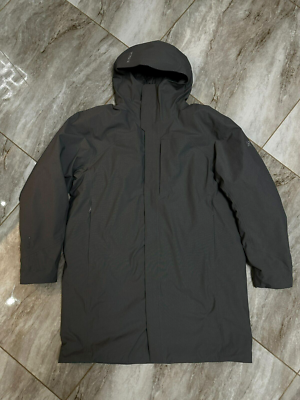 アークテリクス　Therme SV Parka M Black ダウンジャケット Arc'teryx Mens Therme Down Parka | BLACK – Paragon Sports