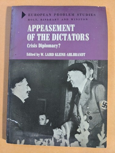 1970 BESCHWICHTIGUNG DER DIKTATOREN EUROPÄISCHE PROBLEMSTUDIEN