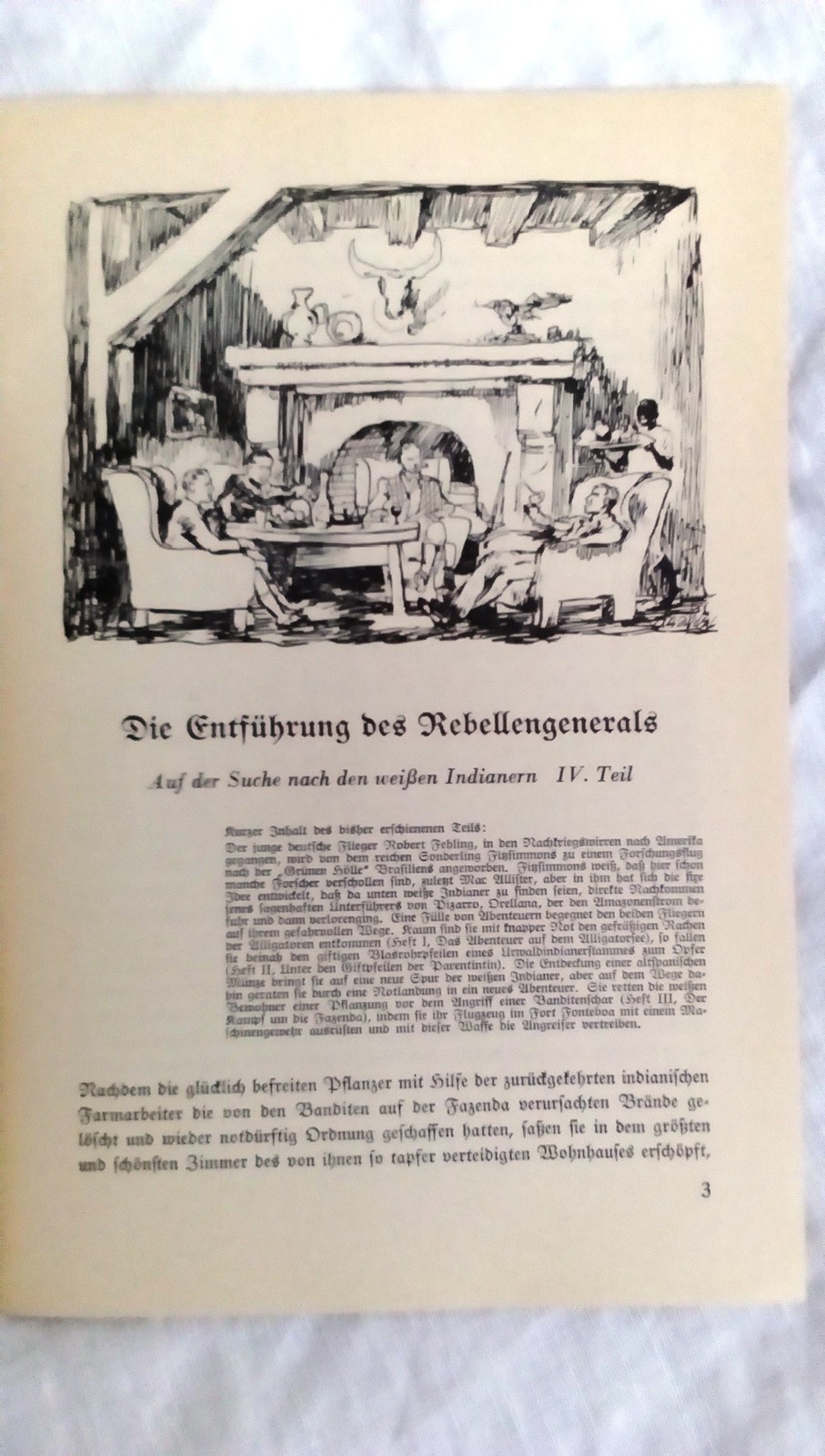 Flieger-Abenteuer - Die Entführung des Rebellengenerals - Romanheft Band 4 (A2)