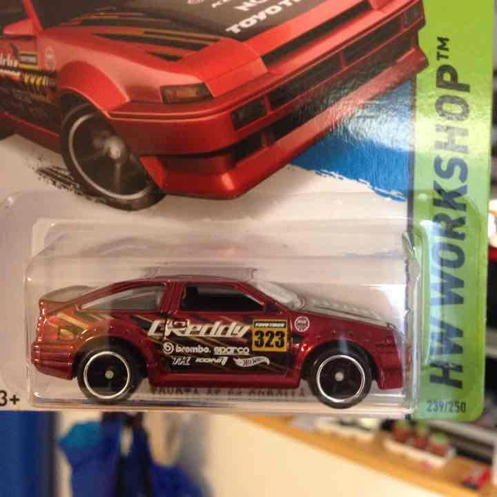 Hot Wheels Ae86 Sth