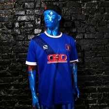 Carlisle United Jersey Home football shirt 2016 - 2017 Sondico Trikot Mens SZ XL