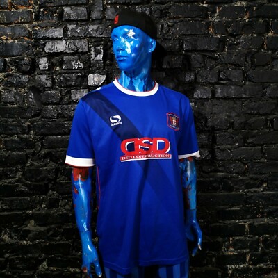 Carlisle United Jersey Home football shirt 2016 - 2017 Sondico Trikot Mens SZ XL