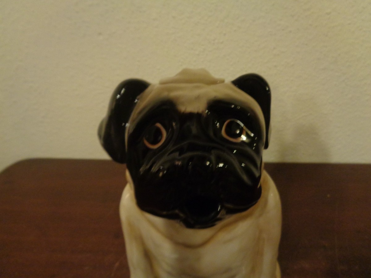 Blue Sky Clayworks Pug Dog Teapot 8