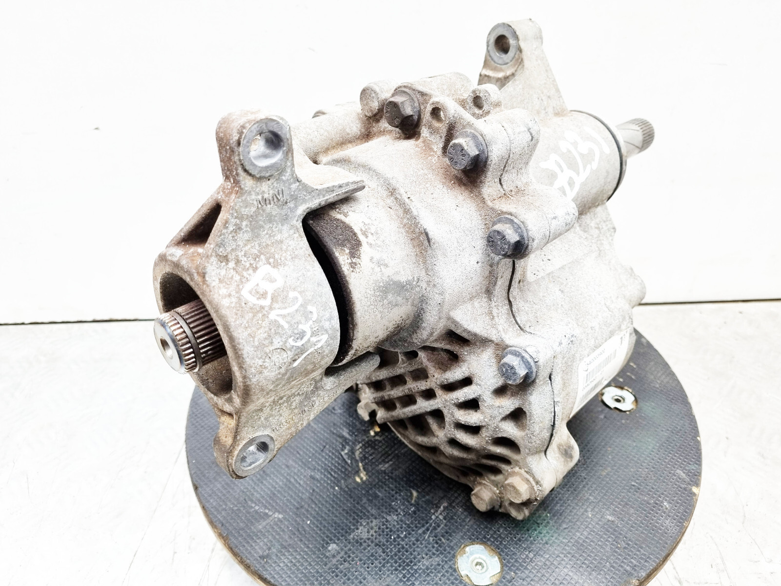 MINI COUNTRYMAN R60 Transfer Case Box Case Manual 9811708 2.0  