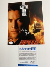 Graham Yost Speed Writer signed autographed 8x10 photo ACOA