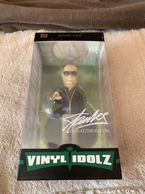 STAN LEE #37 FUNKO MARVEL AVENGERS VINYL IDOLZ COLLECTIBLES NEW NUOVO RARO RARE