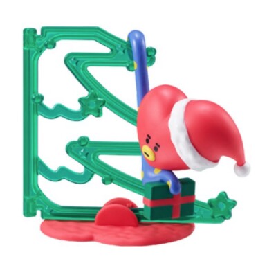 BT21 Christmas Tree Figure TATA Official Merchandise Collectible Character NIB