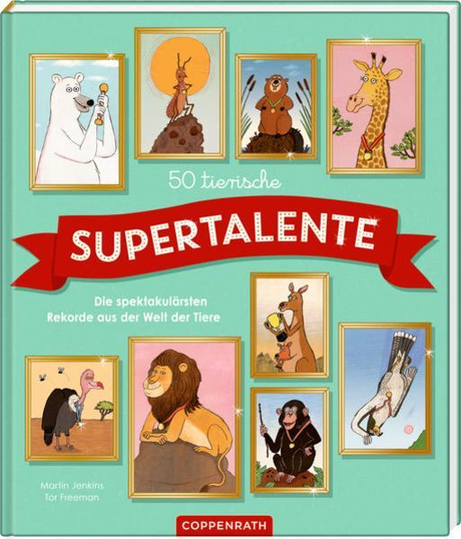 Thumbnail - 50 Tierische Supertalente