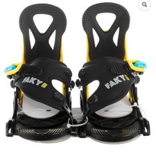 SMALL KIDS  FAKY 100    BEGINNER XS SNOWBOARD...