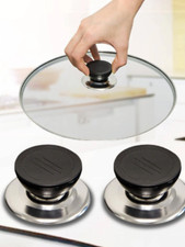 4pc Universal Pot Lid Handle - Replaceable, H...