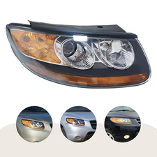 For 2007- 2012 Hyundai Santa Fe Headlight Lamp Assembly Halogen Passenger Right