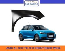 AUDI A1 FRONT WING  2010 - 2018 RH RIGHT DRIVER SIDE NEW PRIMED 8X0821106A