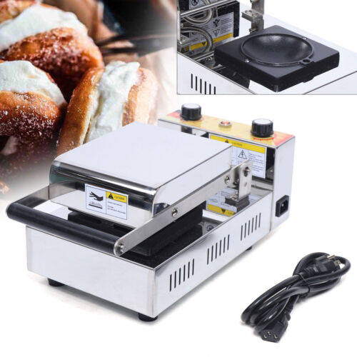 Electric Burger Waffle Maker Machine,1000W Panini Hamburger Press Baking Machine - Afbeelding 1 van 14