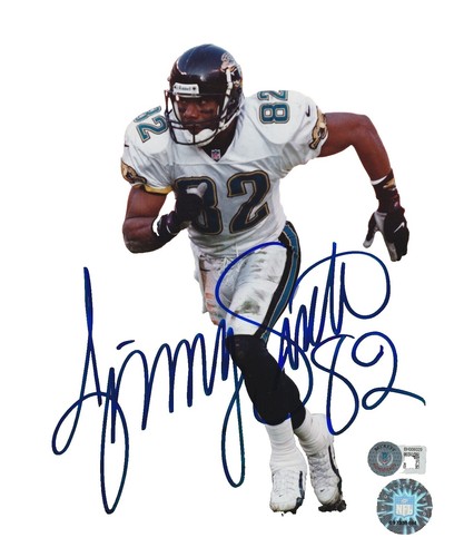 AUTHENTIC AUTOGRAPHED KEVIN HARDY JACKSONVILLE JAGUARS ROOKIE 8x10