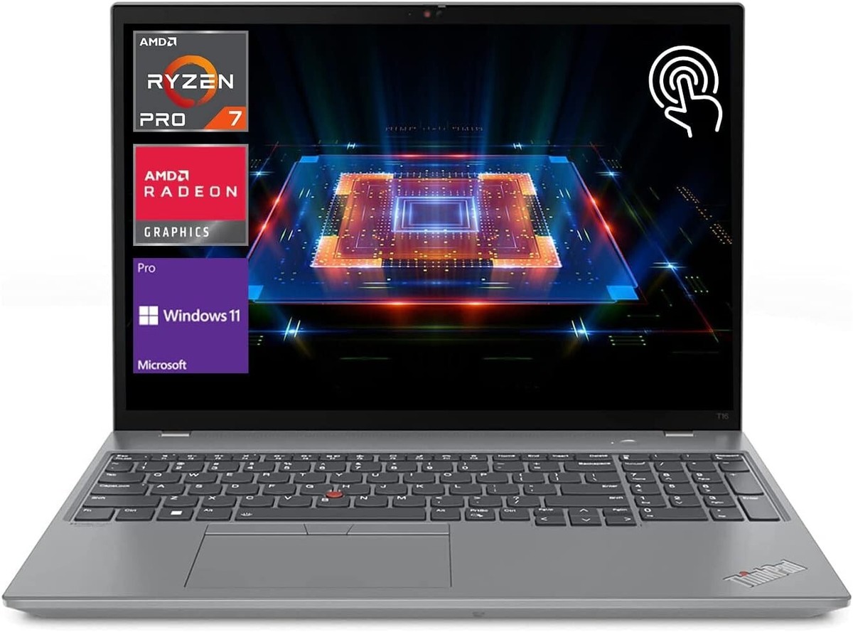 Lenovo ThinkPad T16 Gen 1 5.6 (1.0TB SSD AMD Ryzen 7 Pro