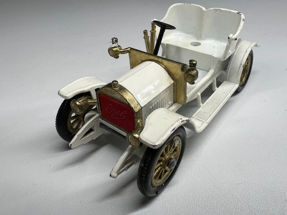 LOTE de 4 diecast vintage Lesney Matchbox MODELOS DE ANTAÑO, buen estado Foto 3 de 4