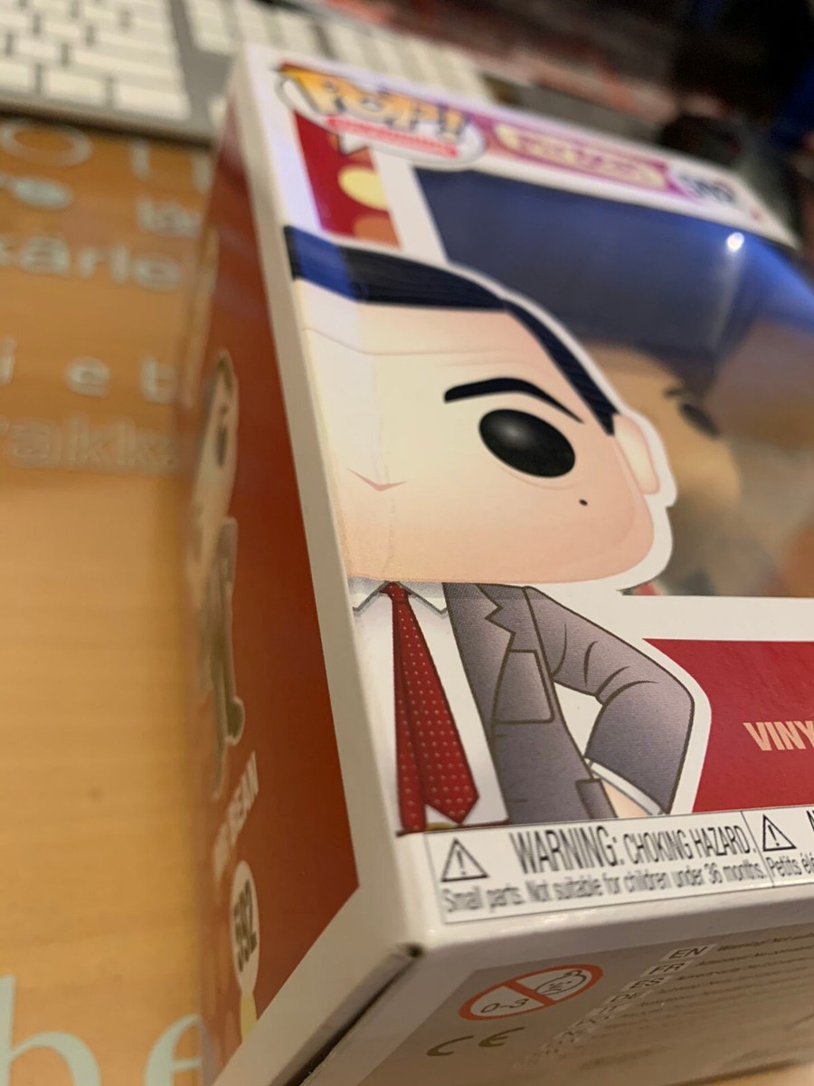 pop bean 台湾限定 BOX DAMAGED* Mr. Bean: Bean POP Vinyl Figure | eBay