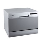 New EdgeStar Dwp62Sv 6 Place Setting Energy Star Portable Countertop Dishwasher