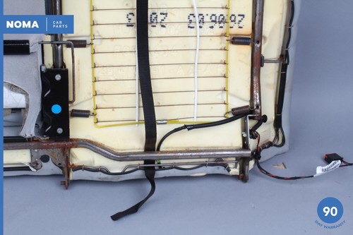 2004 Jaguar XJ8 XJR X350 Rear Left Right Upper Seat Cushion w/ Armrest LHJ OEM - Picture 17 of 18