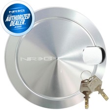 New Improved Nrg Steering Wheel Hub Silver Quick Lock Kit W 2 Keys Srk-201sl