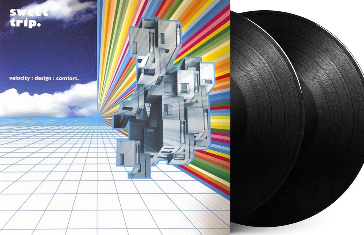 SWEET TRIP VELOCITY DESIGN COMFORT 2X VINYL LP NEW! CHOCOLATE