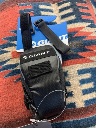 Bolso de silla de montar para bicicleta pequeña Giant Shadow ST/bolsa de asiento de bicicleta - Imagen 5 de 10