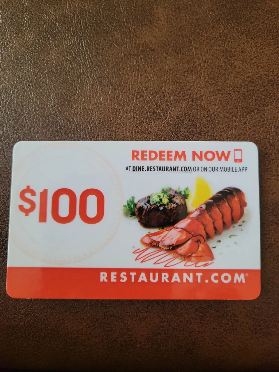 Discover more than 144 dine restaurant redeem gift card kidsdream.edu.vn