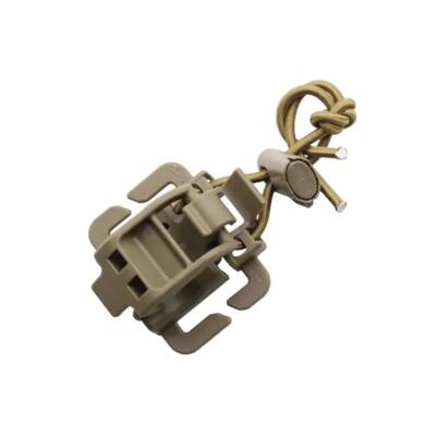Axe Clamp Bracket Backpack Flashlight Clip Molle Hiking Hanging Buckle Shovel