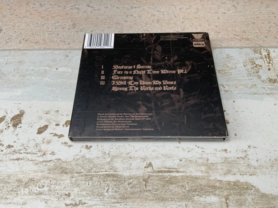 WOLVES IN THE THRONE ROOM LIVE AT ROADBURN 2008 Limited Edition CD + DVD DIGIPAK - Image 4 of 4