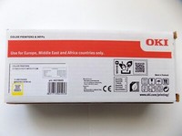 Oki Toner C710 C711 44318605 Gelb 11.500 Seiten Original