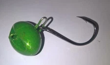 10 SHEEPSHEAD JIGS ASSORTED COLORS 2/0 4/0 hook choice Hogfish Hog Snapper