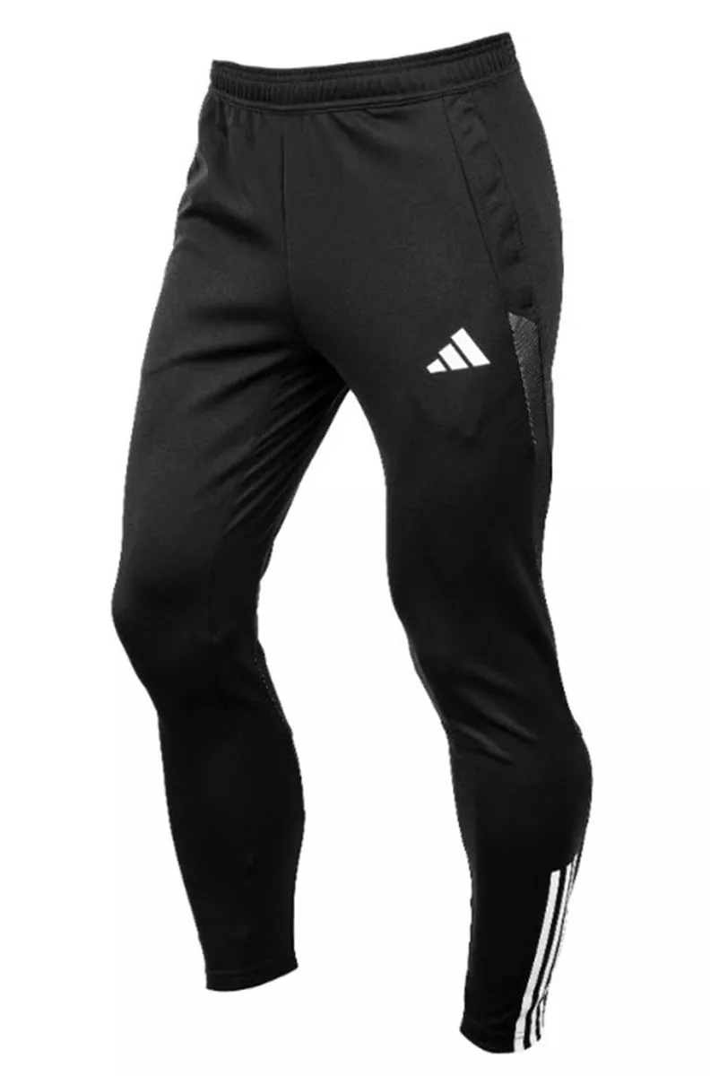 Adidas black sales training pants