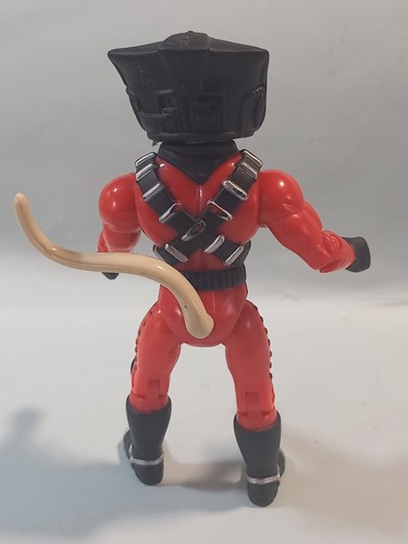 Sky Commander Vinnie - Biker Mice From Mars Very Rare Figure - Picture 9 of 10