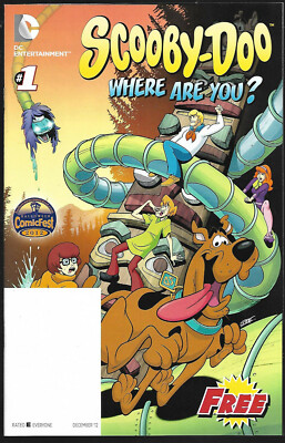 DC Modern Age : Scooby-Doo / Batman Adventures #1 (Bruce Timm) Ty Templton 