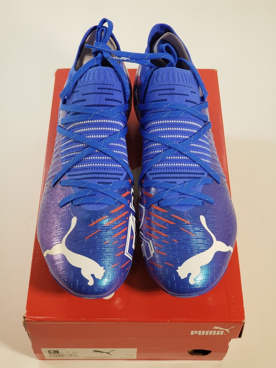 U-Ma GENUINE PUMA FUTURE Z 1.2 Mx SG Soccer Cleats MEN'S Size 8.5
