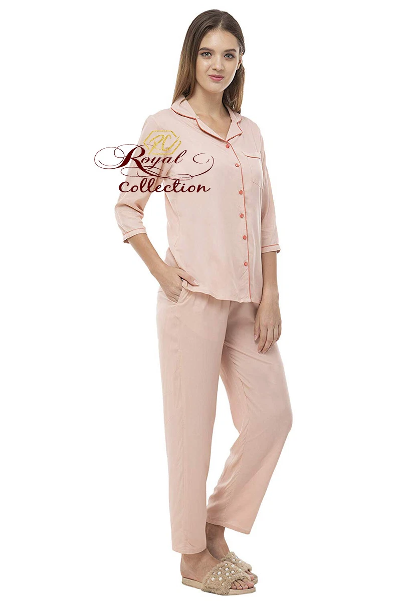 Women's Jersey Knit Pajamas & Robes