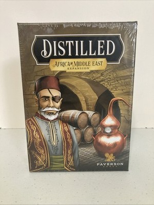 Distilled Africa Middle East Expansion Paverson Games