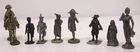 Group of Metal & Lead Napoleonic, Military Dragoon & Mythical, Mixed Makers