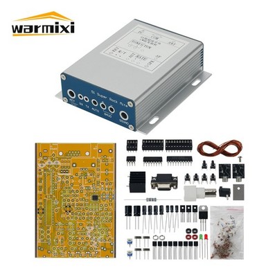 51 Super RM Rock Mite QRP CW Transceiver Kit HAM Radio Shortwave Telegraph DIY