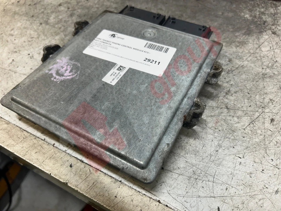 FORD TRANSIT ENGINE CONTROL MODULE ECU - KK21-12A650-FA A3C02351200 - Image 4 of 4