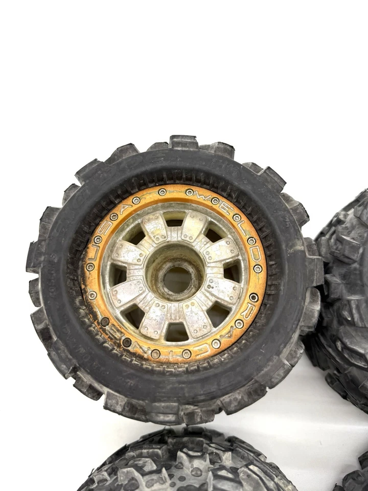 PRO-2683-01 Weld Cheyenne Beadlock 40Srs Wheel And Tire Big Joe #1103 - Image 2 of 4