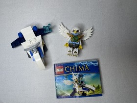 Lego Legends of Chima #30250 Ewar's Acro-Fighter Set Complete w/Instructions