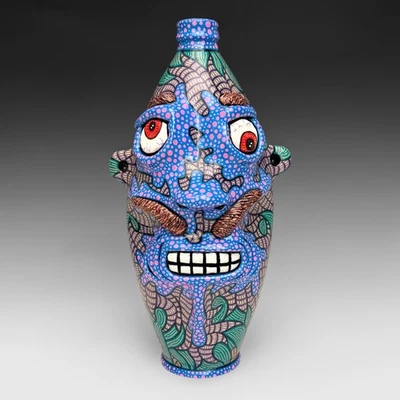 “Face Jug Gus” - Ben Gufford Pottery - Image 1 of 4