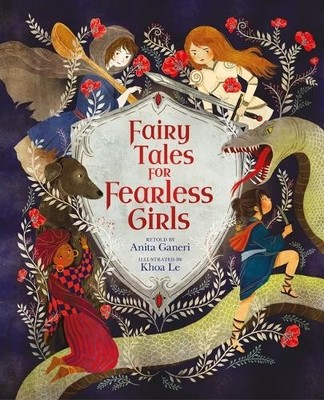 Anita Ganeri Fairy Tales for Fearless Girls (Gebundene Ausgabe)