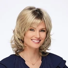 Rooted Euro Collection WhisperLite® Meadow Wig, Swedish Blonde, Average